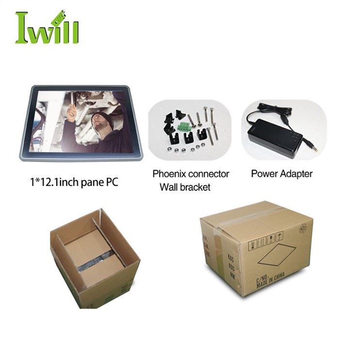 12.1 Inch Industrial Panel PC