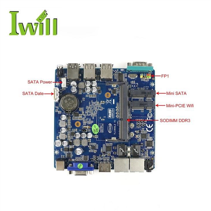 Low Power Celeron J1900 Mini Computer