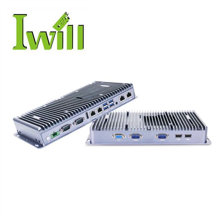 I5 I7 PC industriel sans ventilateur