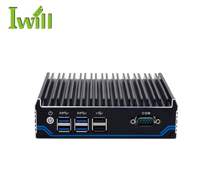 Mini PC Intel sans ventilateur basse consommation