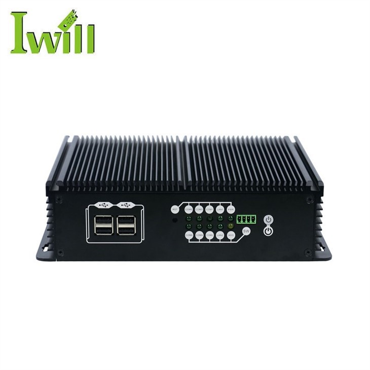 Ordinateur robuste sans ventilateur