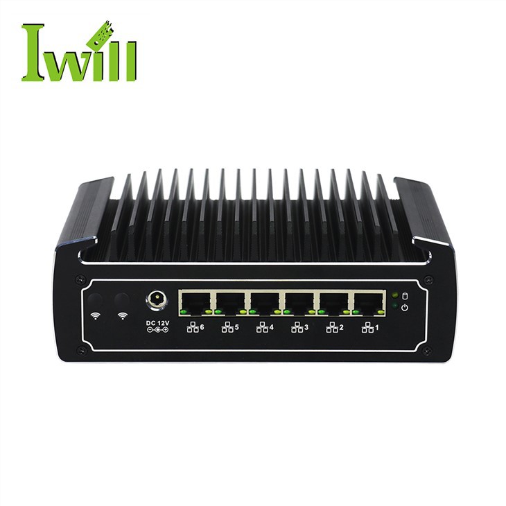 Mini PC pare-feu multilan