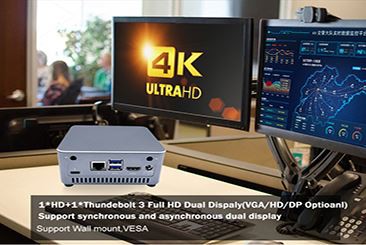 Décrire brièvement l’application de Nuc Mini Computer