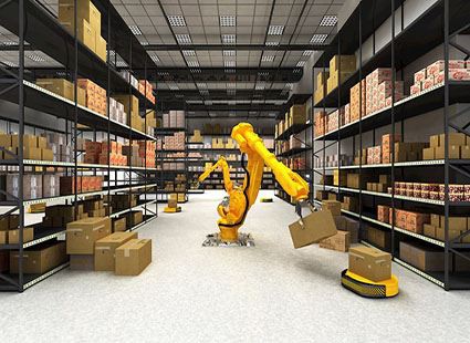 Application dans l'entreposage informatique industriel