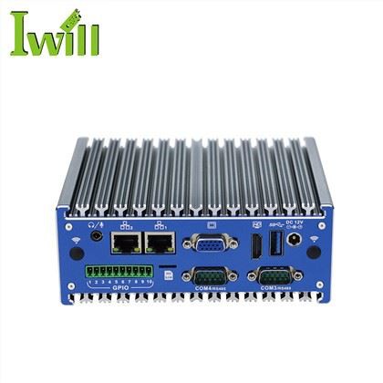 Mini PC industriel tout en aluminium