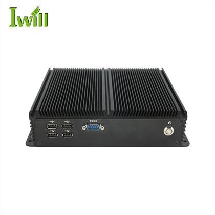 Fanless Industrial Computer Celeron J4125