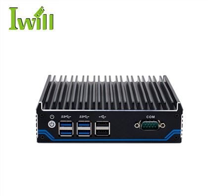 Mini PC Intel sans ventilateur basse consommation
