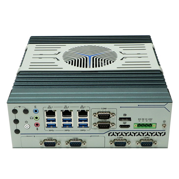 Ordinateurs industriels robustes de 10e et 11e génération