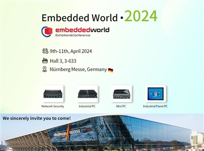 Iwill Technology vous rencontrera à Embedded World 2024 !