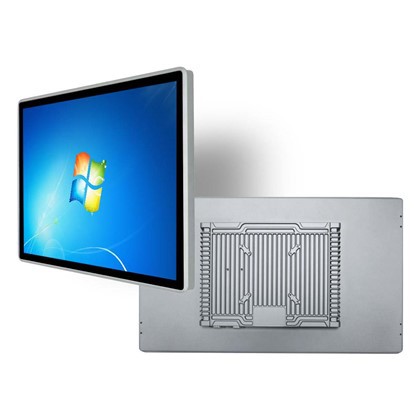 Pan de panneau industriel sans ventilateur de 12,1 pouces